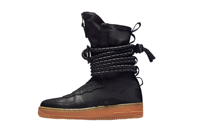 Nike SF-AF 1 Hi Boot Black Gum AA3965-001