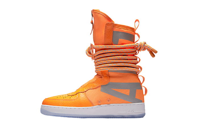 Nike SF-AF 1 Hi Boot Orange AA1128-800 - Where To Buy - Fastsole