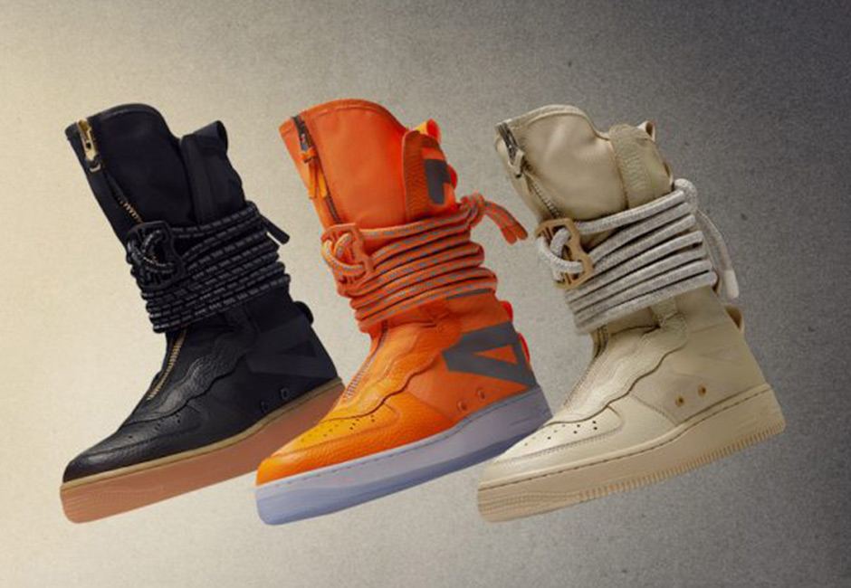 Nike SF-AF1 Hi Boot Collection Releasing this November