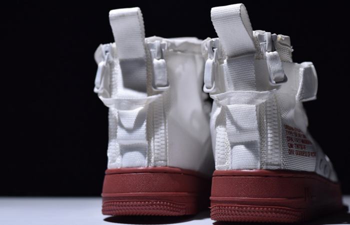 Nike Special Field Air Force 1 Mid Ivory Red 03