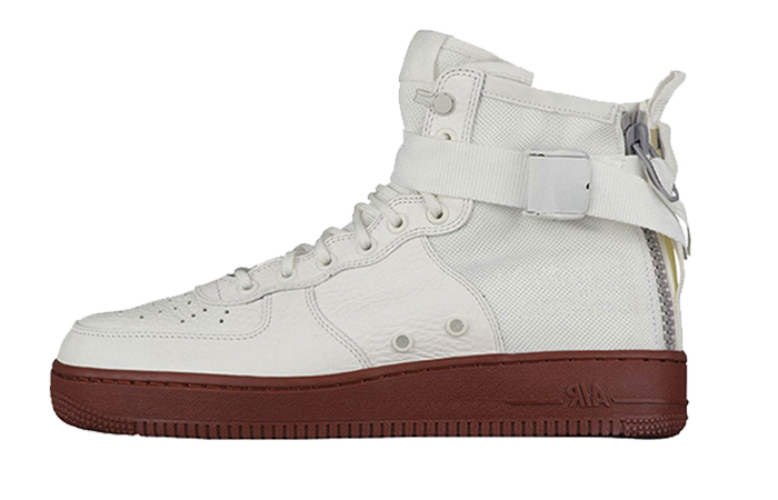 Nike Special Field Air Force 1 Mid Ivory Red