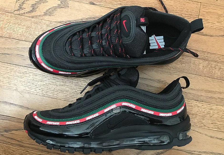 Detailed Look at the Upcoming UNDFT x Nike Air Max 97 Collection
