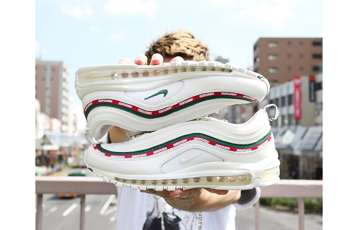 Undefeated x Nike Air Max 97 White 