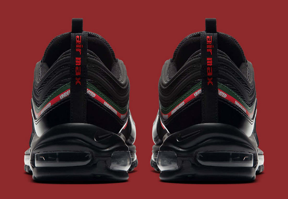 Undefeated x Nike Air Max 97 04