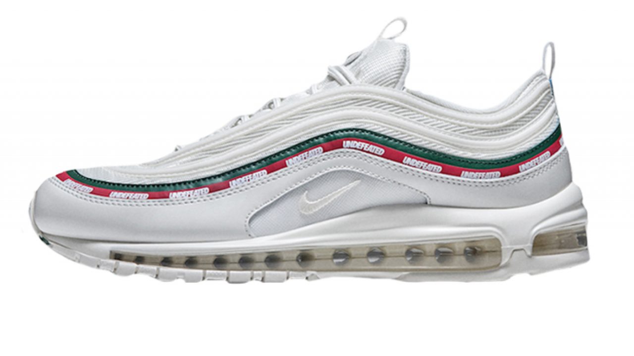 Air max clearance 97 white undefeated