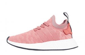 adidas NMD R2 Raw Pink Green - BY8782