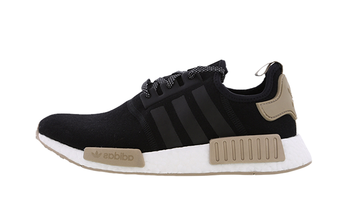 adidas nmd black and beige