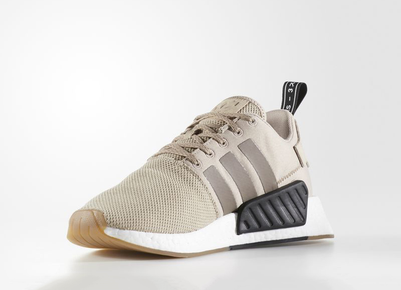 adidas NMD R2 Brown Gum Textile - BY9916 01