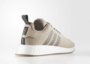 adidas NMD R2 Brown Gum Textile - BY9916 02