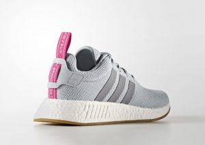 adidas NMD R2 Grey Gum Textile - BY9317 02