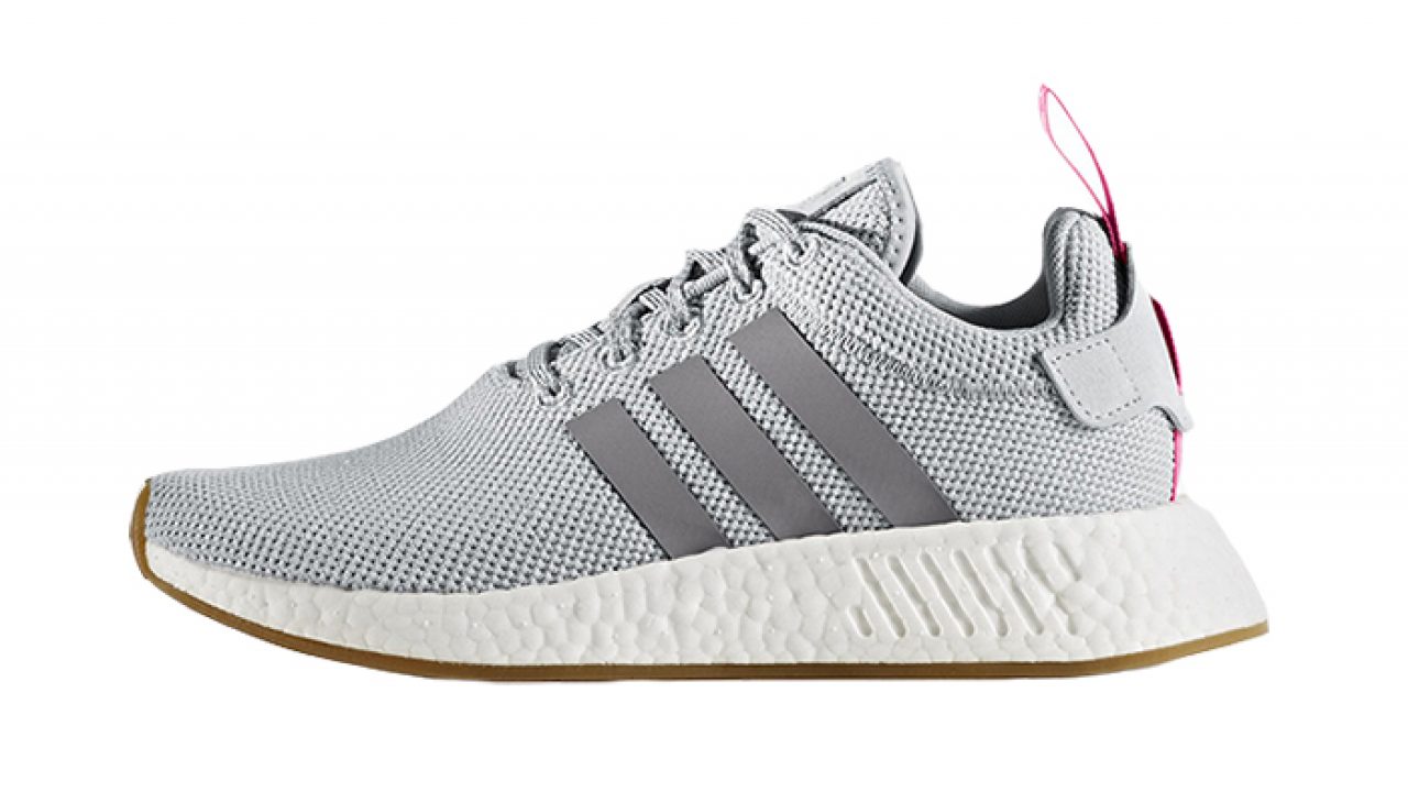 Person med ansvar for sportsspil svimmelhed sund fornuft adidas NMD R2 Grey Gum Textile &#8211; BY9317 - Where To Buy - Fastsole