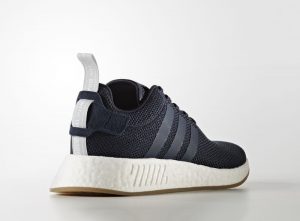 adidas NMD R2 Ink Gum Textile - BY9316 02