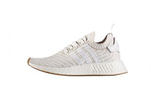 adidas NMD R2 White Pink Primeknit BY9954