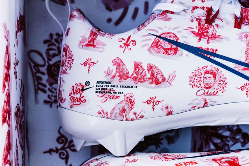 Closer Look at Upcoming Nike Vapor Odell Beckham Jr 01