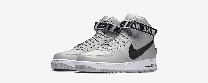 First Look at the Nike Air Force 1 High Statement Game Flight Silver ...