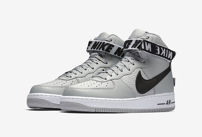 First Look at the Nike Air Force 1 High Statement Game Flight Silver