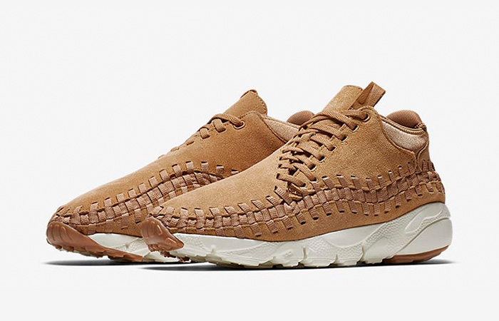Nike Air Footscape Woven Flax 443686-205 Buy New Sneakers Trainers FOR Man Women in United Kingdom UK Europe EU Germany DE 02