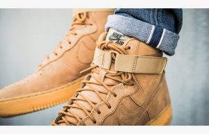 Nike Air Force 1 High 07 LV8 Flax 882096-200 Buy New Sneakers Trainers FOR Man Women in United Kingdom UK Europe EU Germany DE 03