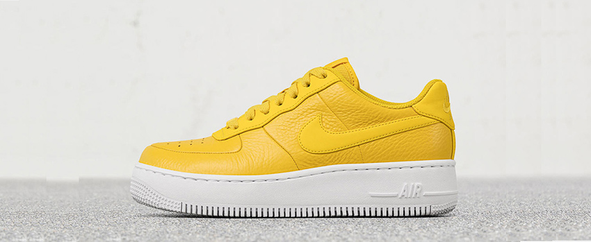 Nike Air Force 1 Upstep Bread And Butter Pack Detailed Look