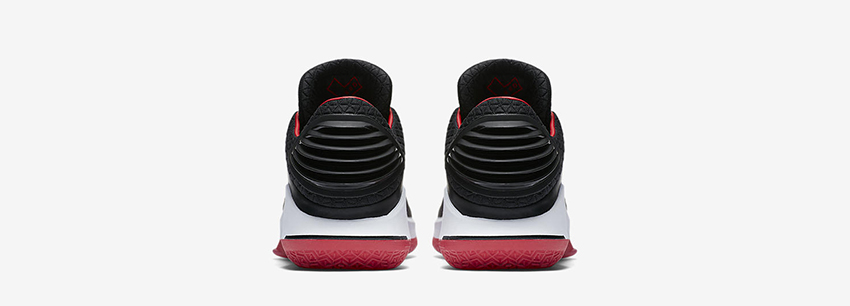 Nike Air Jordan 32 Low Bred Official Look 05