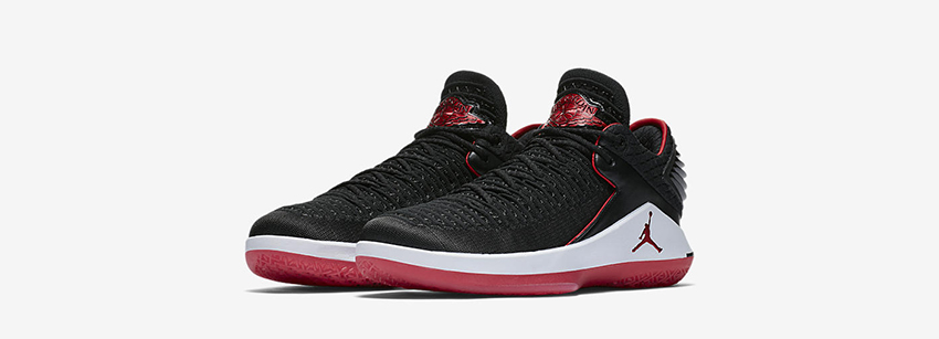 Nike Air Jordan 32 Low Bred Official Look 02