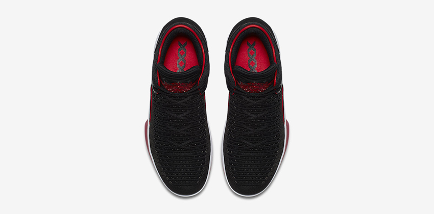 Nike Air Jordan 32 Low Bred Official Look 04