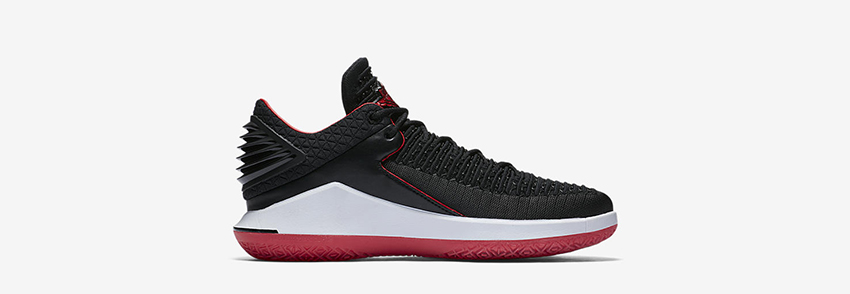 Nike Air Jordan 32 Low Bred Official Look 03