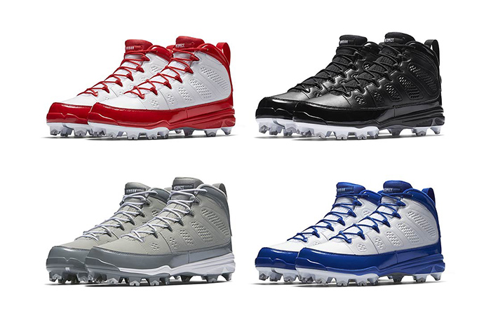 Nike Air Jordan 9 Releasing soon as Baseball Cleats