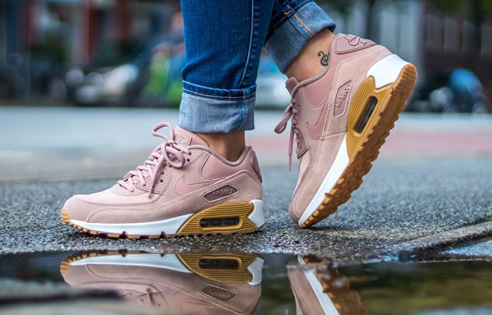 Nike Air Max 90 Pink Scarpa Donna - 881105-601 – Fastsole