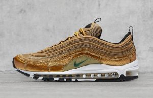Nike Air Max 97 CR7 Gold AQ0655-700 Buy New Sneakers Trainers FOR Man Women in United Kingdom UK Europe EU Germany DE 04