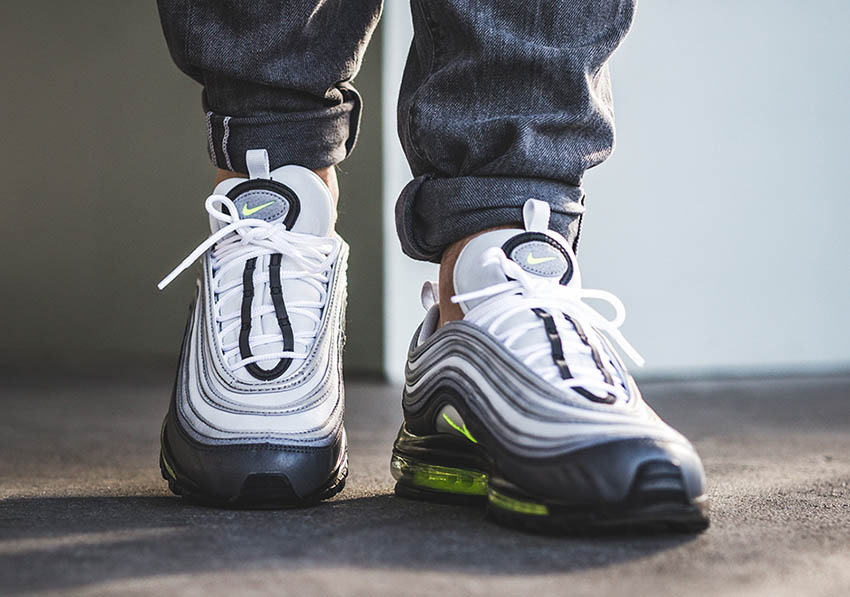 Nike Air Max 97 Neon On-Foot – Fastsole