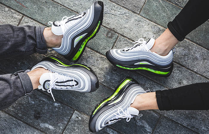 Nike Air Max 97 Neon On-Foot
