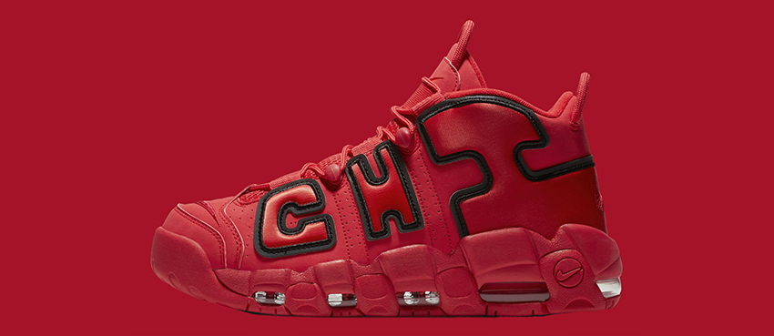 Nike Air More Uptempo Chicago Red Release Date 02