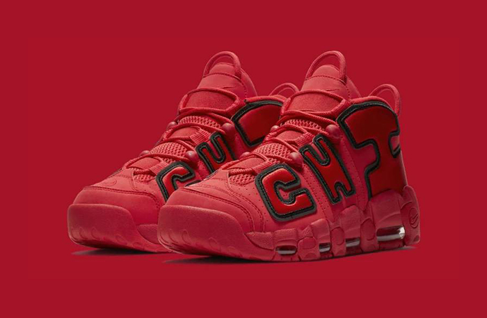 Nike Air More Uptempo Chicago Red Release Date Feature