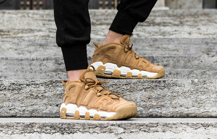 Nike Air More Uptempo Wheat Flax AA4060-200 Buy New Sneakers Trainers FOR Man Women in UK Europe EU Germany DE 01