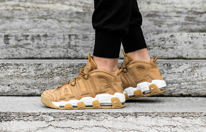 Nike Air More Uptempo Wheat Flax AA4060-200 Buy New Sneakers Trainers FOR Man Women in UK Europe EU Germany DE 02