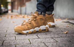 Nike Air More Uptempo Wheat Flax AA4060-200 Buy New Sneakers Trainers FOR Man Women in UK Europe EU Germany DE 03