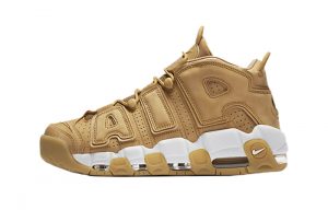 Nike Air More Uptempo Wheat Flax AA4060-200 Buy New Sneakers Trainers FOR Man Women in UK Europe EU Germany DE 04