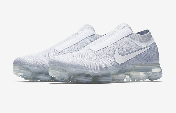 Nike Air VaporMax Laceless Pure Platinum Buy New Sneakers Trainers FOR Man Women in United Kingdom UK Europe EU Germany DE 01
