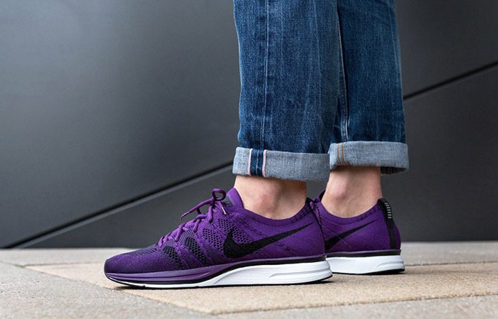 purple trainers nike