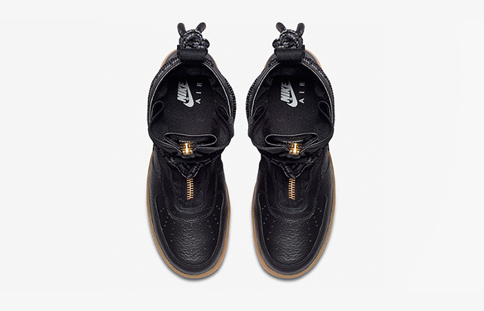 Nike SF Air Force 1 Hi Boot Black Gum AA1128-001 Buy New Sneakers Trainers FOR Man Women in United Kingdom UK Europe EU Germany DE Sneaker Release Date 02