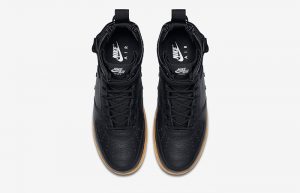 Nike Special Field Air Force 1 Mid Black Gum 917753-003 Buy New Sneakers Trainers FOR Man Women in UK Europe EU DE Sneaker Release Date 03
