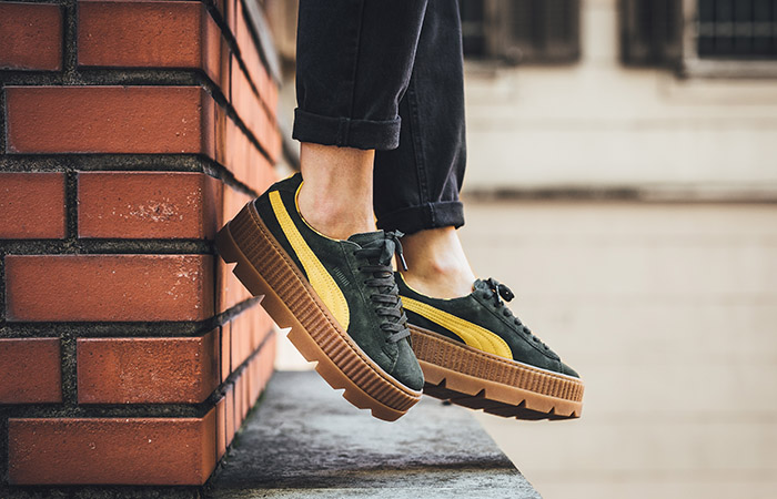 Puma Cleated Creeper Suede Online Sale 