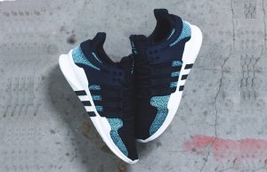 adidas EQT Support ADV Parley Navy CQ0299 Buy New Sneakers Trainers FOR Man Women in UK Europe EU Germany DE 03