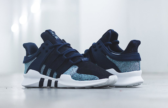 adidas EQT Support ADV Parley Navy CQ0299 Buy New Sneakers Trainers FOR Man Women in UK Europe EU Germany DE 04