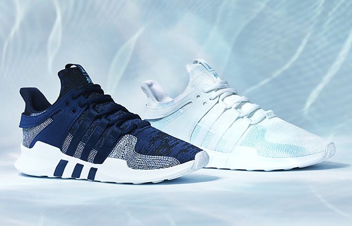 adidas EQT Support ADV Parley White 
