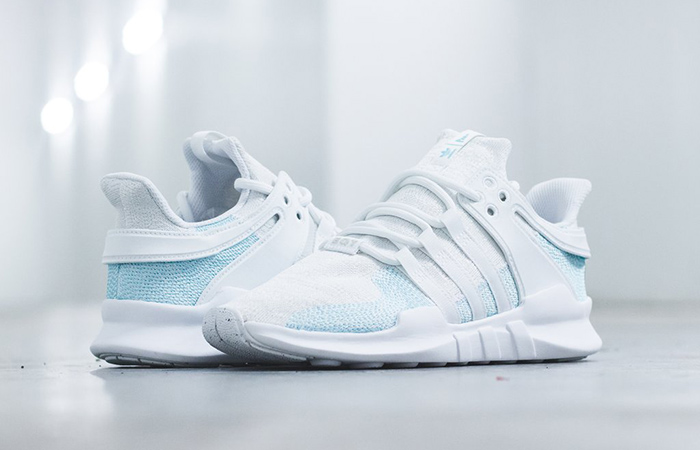 adidas EQT Support ADV Parley White AC7804 Buy New Sneakers Trainers FOR Man Women in UK Europe EU Germany DE 04