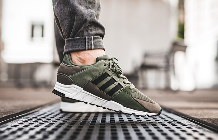 adidas EQT Support RF Green White BY9628 02