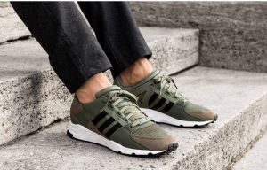 adidas EQT Support RF Green White BY9628 03