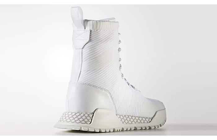 adidas HF 1.3 Primeknit Boot White By3007 Buy New Sneakers Trainers FOR Man Women in United Kingdom UK Europe EU Germany DE 03